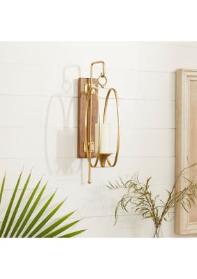 Farmhouse Metal Wall Sconce