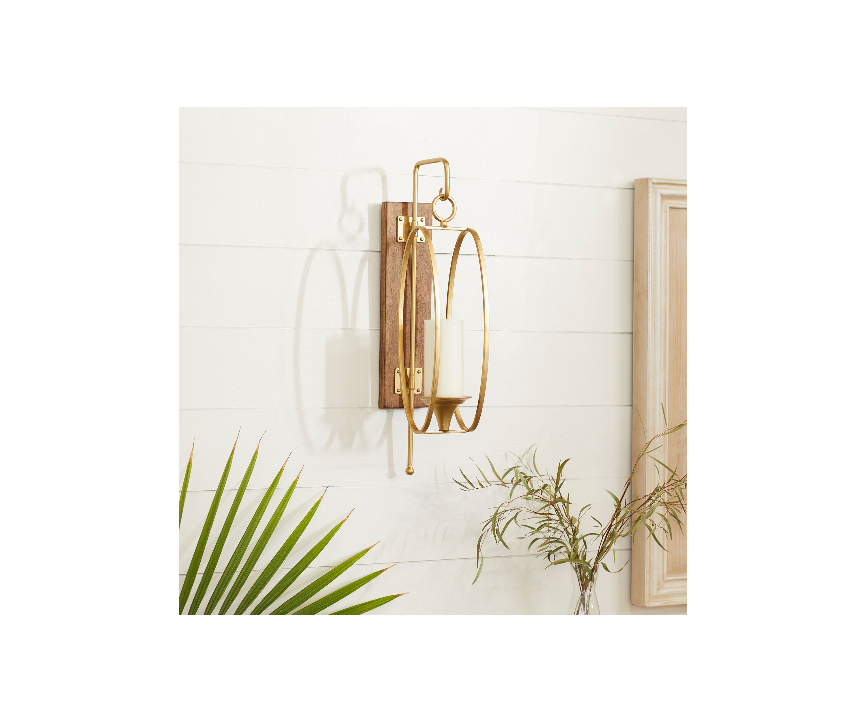 Farmhouse Metal Wall Sconce