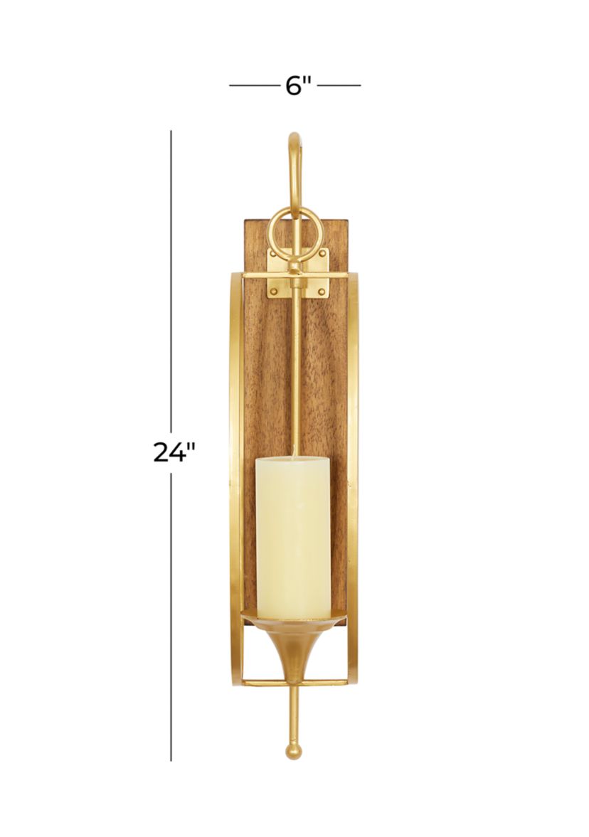 Farmhouse Metal Wall Sconce