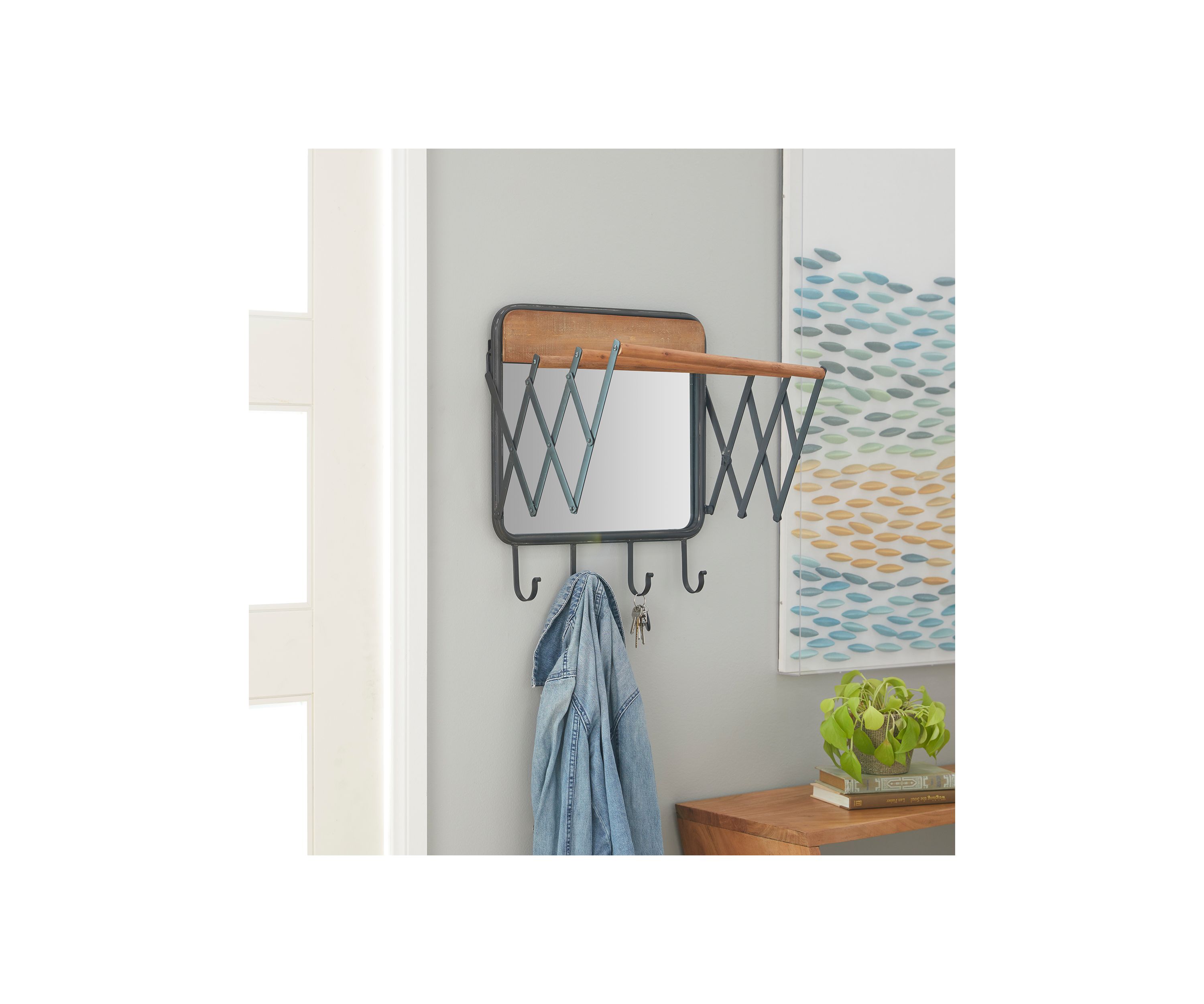 Industrial Metal Wall Hook