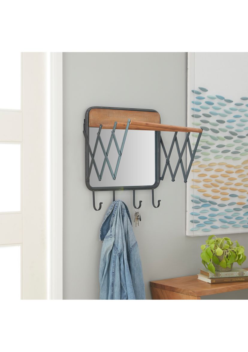 Industrial Metal Wall Hook