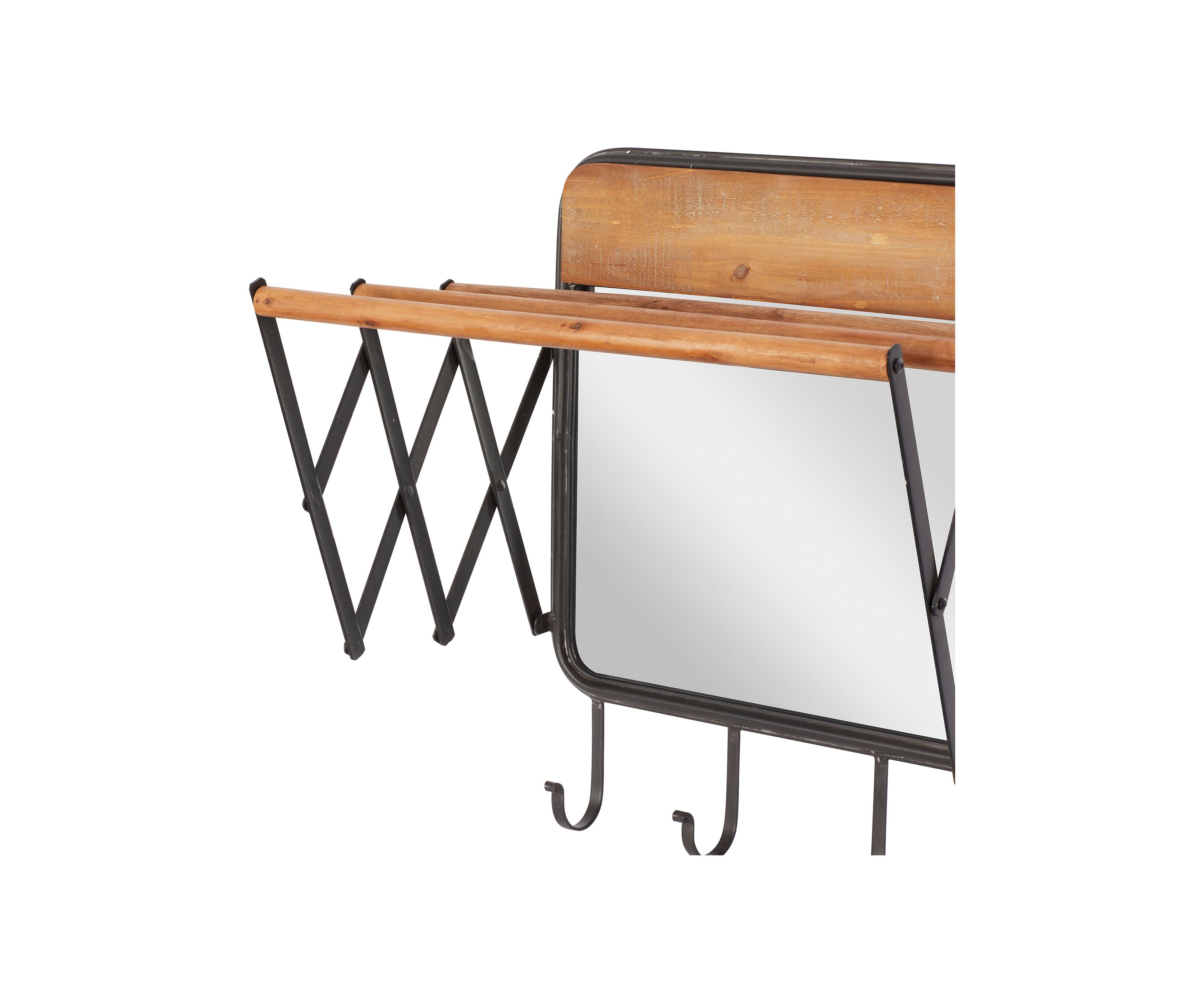 Industrial Metal Wall Hook