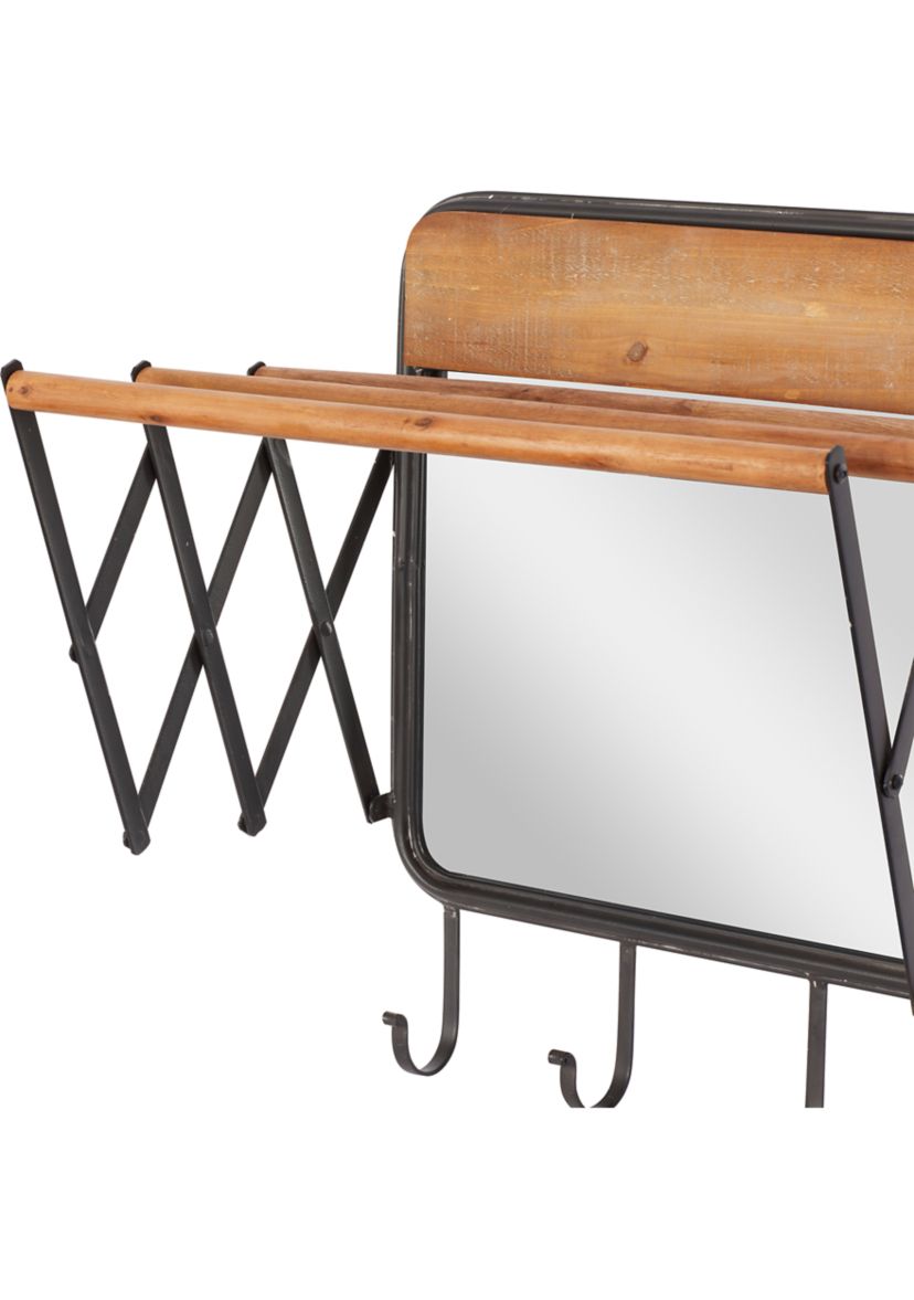 Industrial Metal Wall Hook