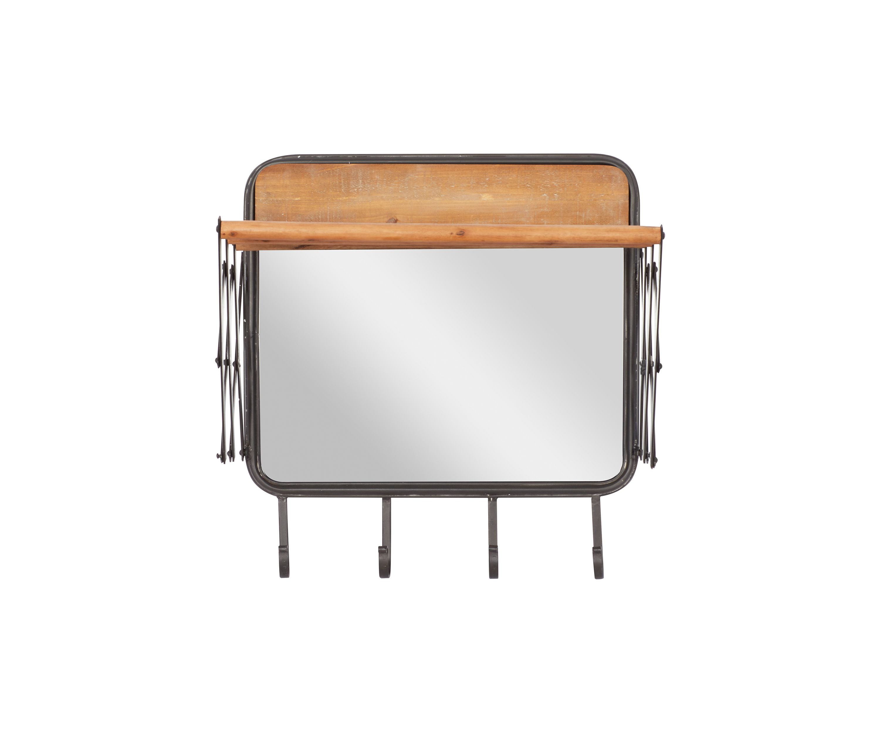 Industrial Metal Wall Hook
