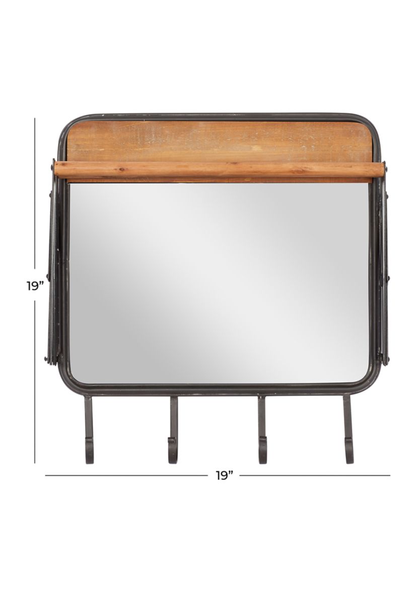 Industrial Metal Wall Hook