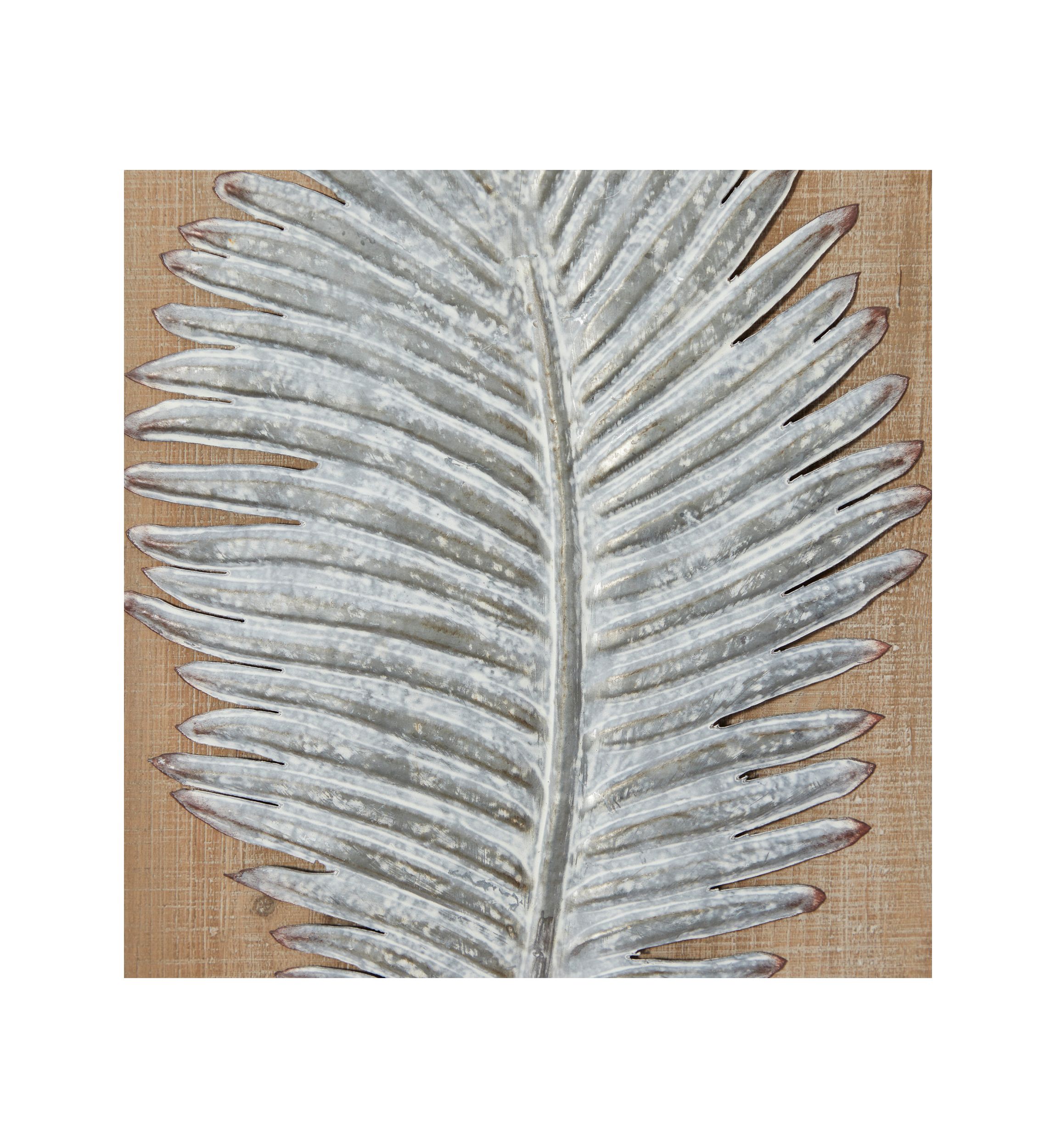 Contemporary Wood Wall Decor - Set of 2