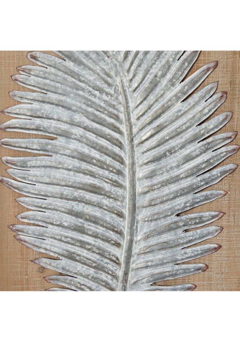 Contemporary Wood Wall Decor - Set of 2