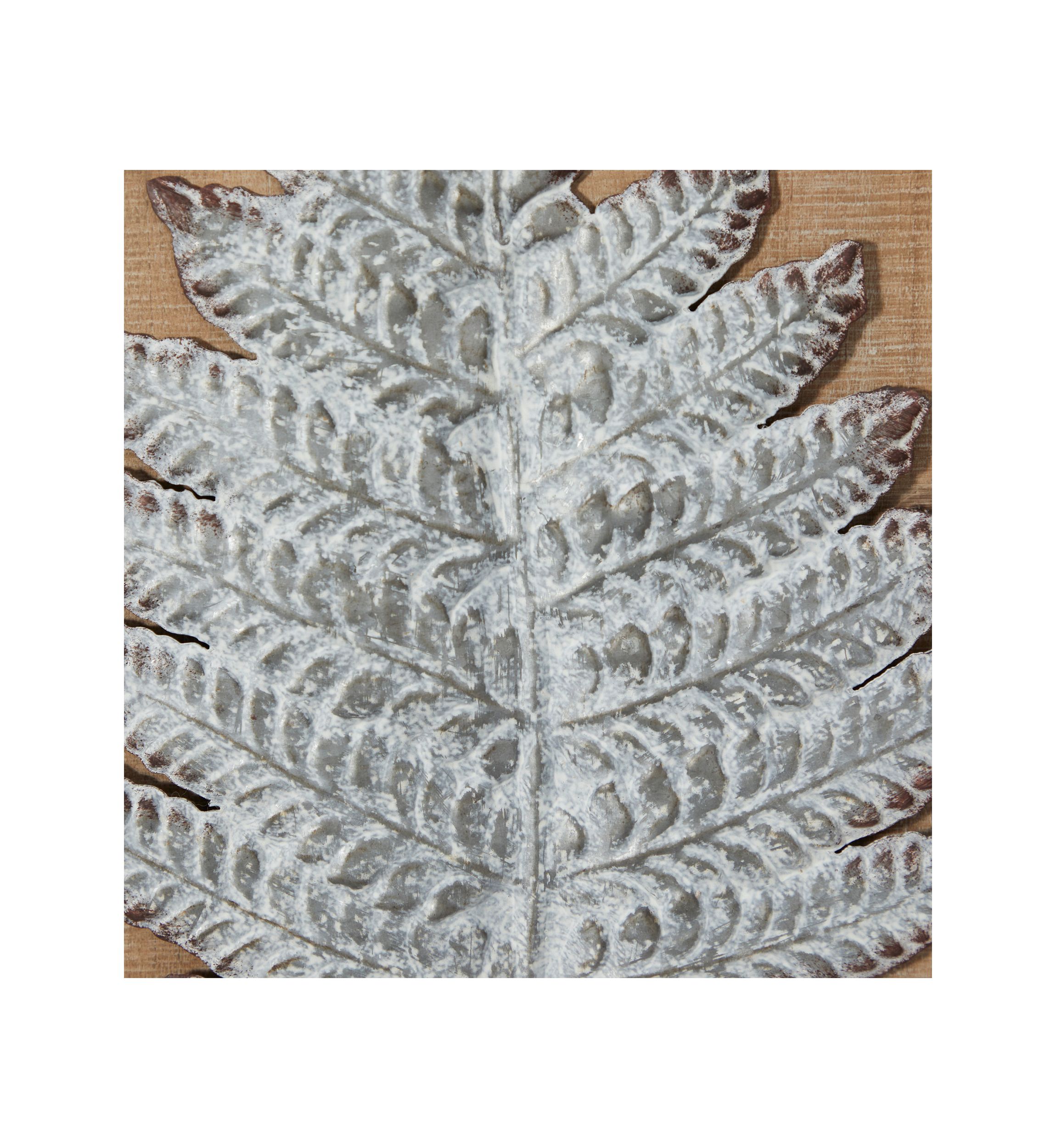 Contemporary Wood Wall Decor - Set of 2