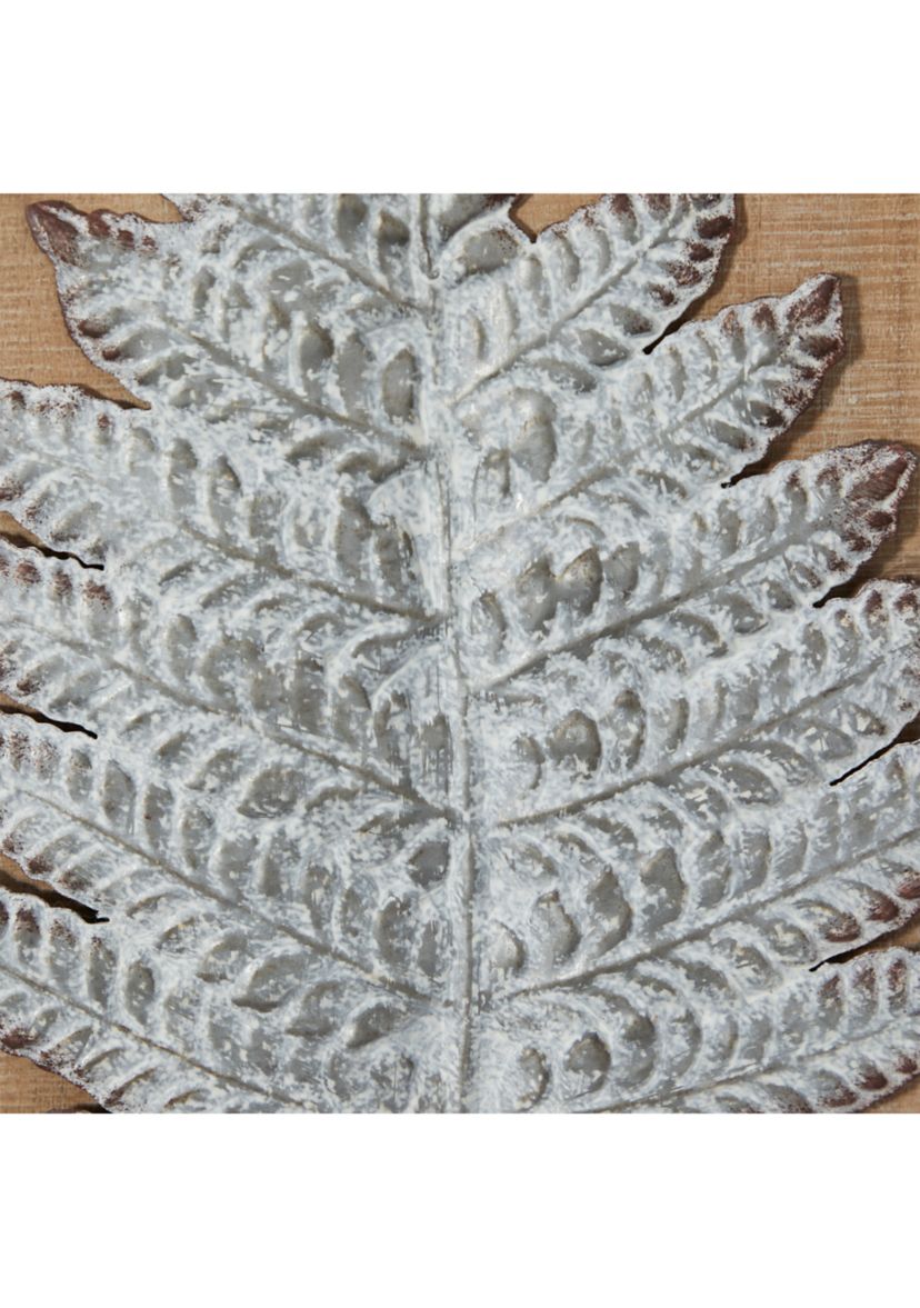 Contemporary Wood Wall Decor - Set of 2
