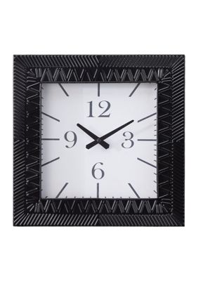 Modern Metal Wall Clock