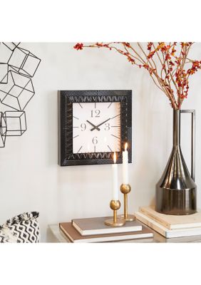 Modern Metal Wall Clock