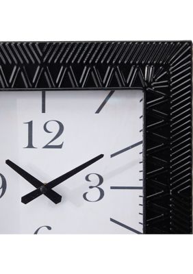 Modern Metal Wall Clock