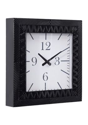 Modern Metal Wall Clock