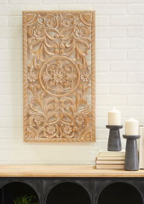 Bohemian Wood Wall Decor