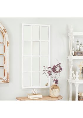 Farmhouse Wood Wall Mirror