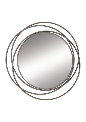 Modern Metal Wall Mirror