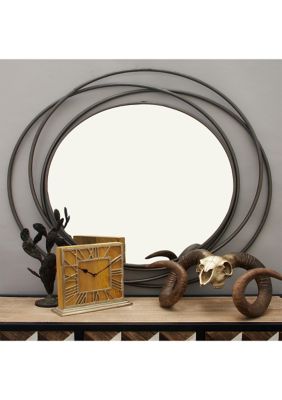 Modern Metal Wall Mirror