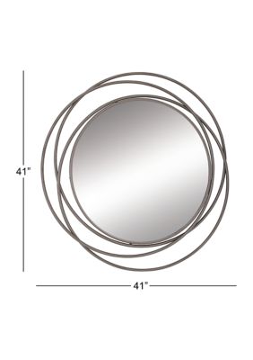 Modern Metal Wall Mirror