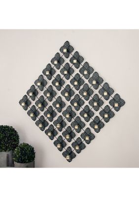 Iron  Wall Décor - Set of 4