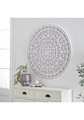 Traditional Wood Wall Decor