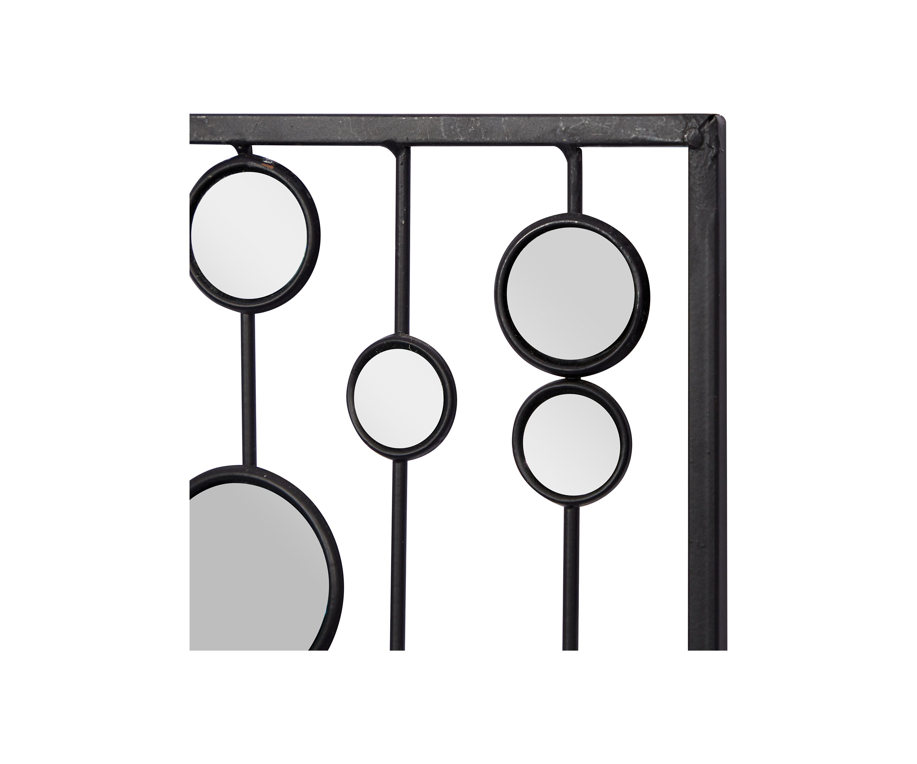 Glam Metal Wall Decor - Set of 3