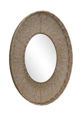 Metal  Wall Mirror