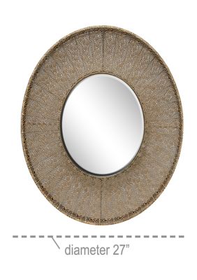 Metal  Wall Mirror