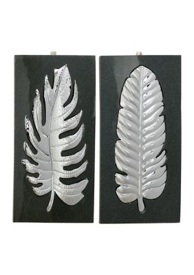 Monroe Lane Iron Modern Wall Décor - Set of 2 | Belk
