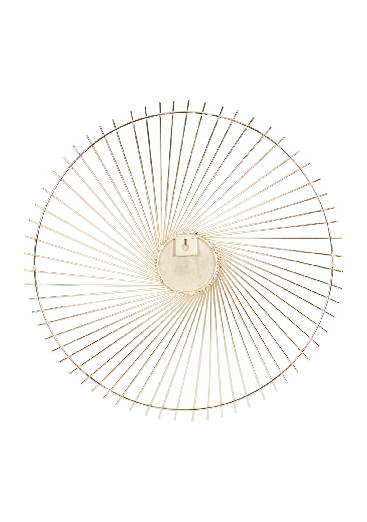 Contemporary Metal Wall Decor - Set of 3