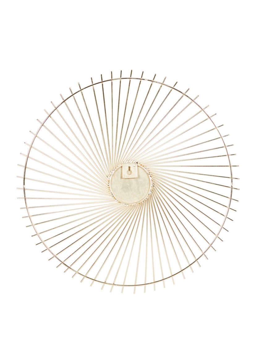 Contemporary Metal Wall Decor - Set of 3