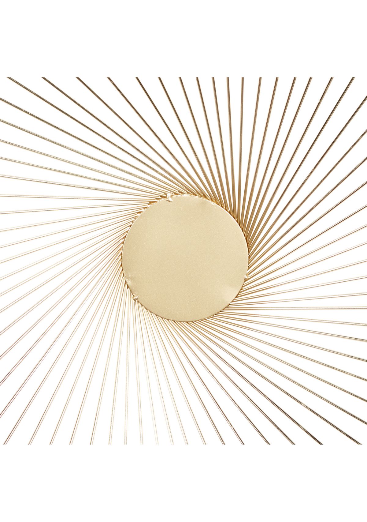 Contemporary Metal Wall Decor - Set of 3