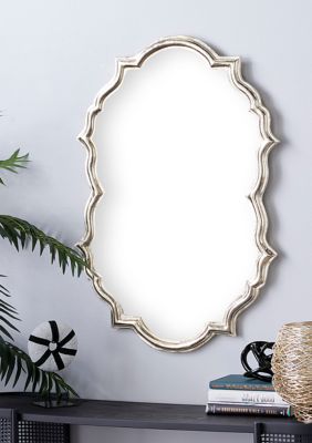 Contemporary Aluminum Metal Wall Mirror