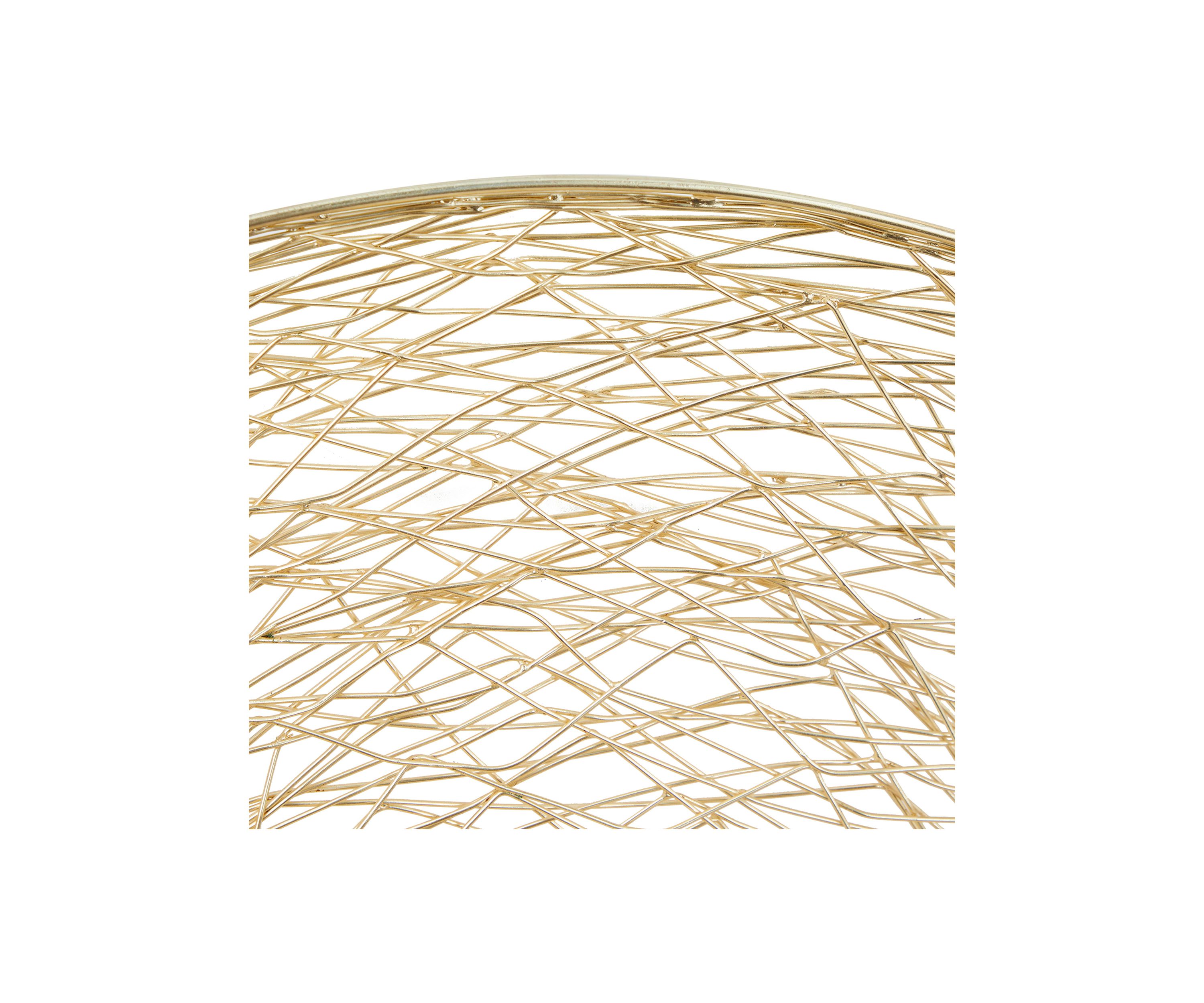 Contemporary Metal Wall Mirror