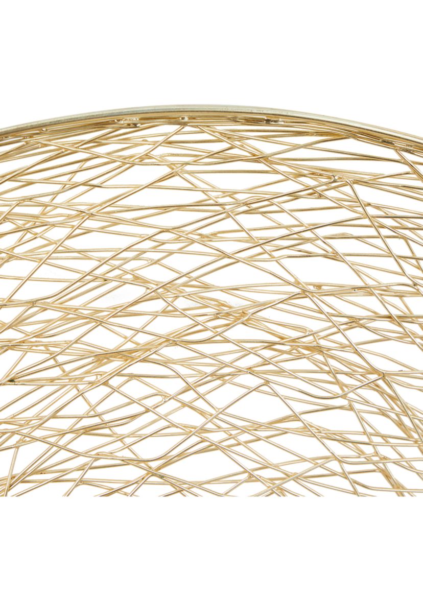 Contemporary Metal Wall Mirror