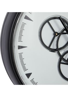 Metal Contemporary Wall Clock