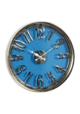 Aluminum Contemporary Wall Clock