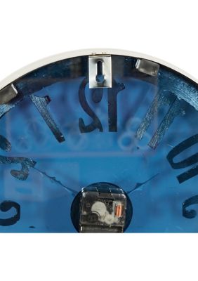 Aluminum Contemporary Wall Clock