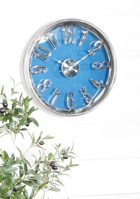 Aluminum Contemporary Wall Clock