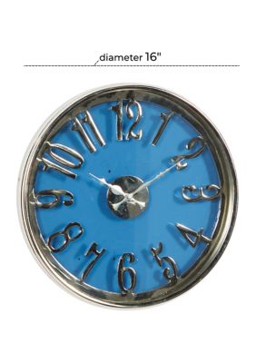 Aluminum Contemporary Wall Clock