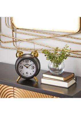 Traditional Stainless Steel Clock