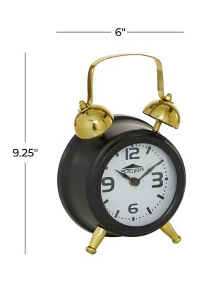 Traditional Stainless Steel Clock
