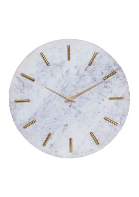 Contemporary Marble Wall Clock