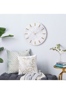 Contemporary Marble Wall Clock