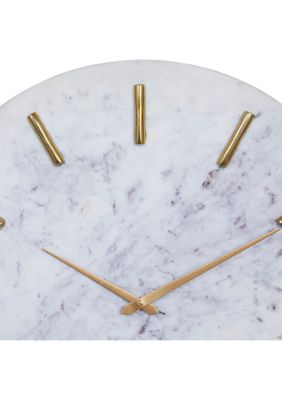 Contemporary Marble Wall Clock