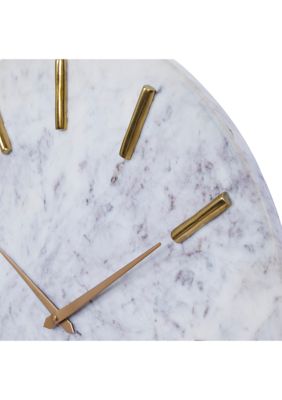 Contemporary Marble Wall Clock