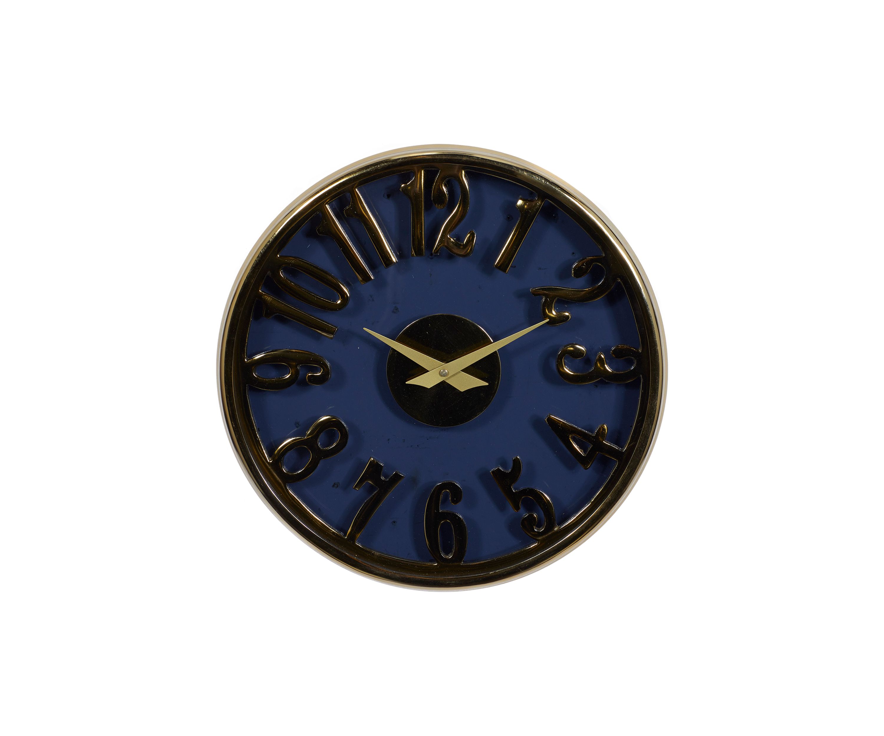 Coastal Aluminum Wall Clock