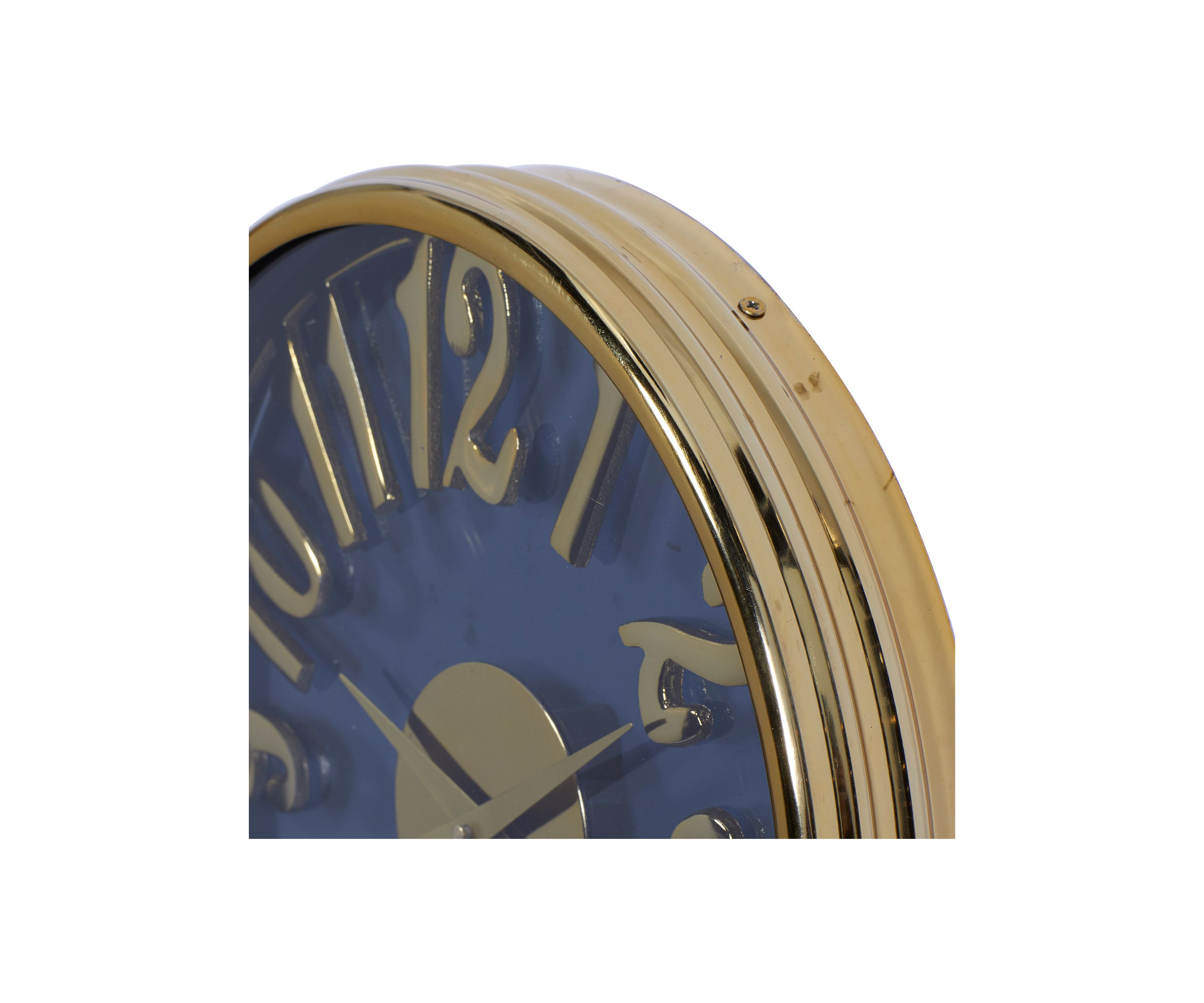 Coastal Aluminum Wall Clock