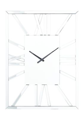 Glam Glass Wall Clock