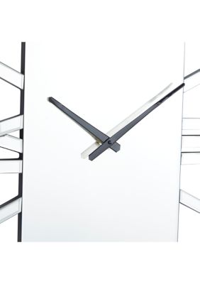 Glam Glass Wall Clock