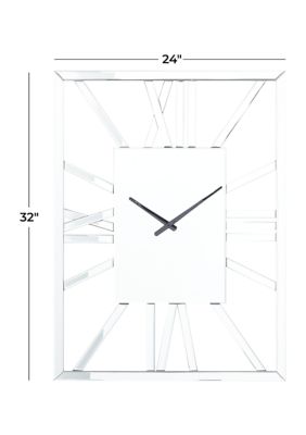 Glam Glass Wall Clock